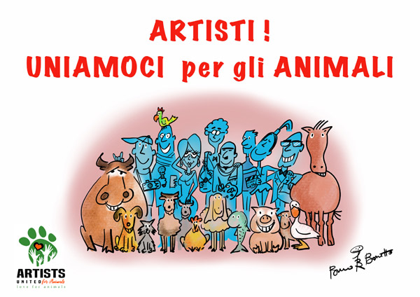 Bruno Bozzetto-ARTISTS UNITED FOR ANIMALS