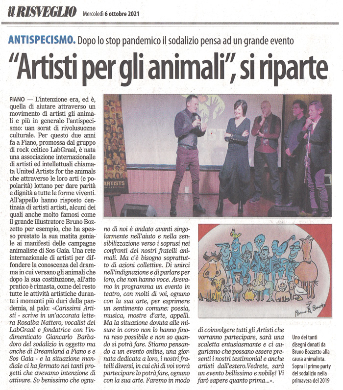 il-risveglio-06-10-2021-artists-united-for-animals-ripartenza